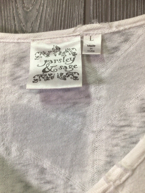 Parsley & Sage Top Size Large